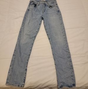 AGOLDE Toni Mid-Rise Straight Jean Size 25